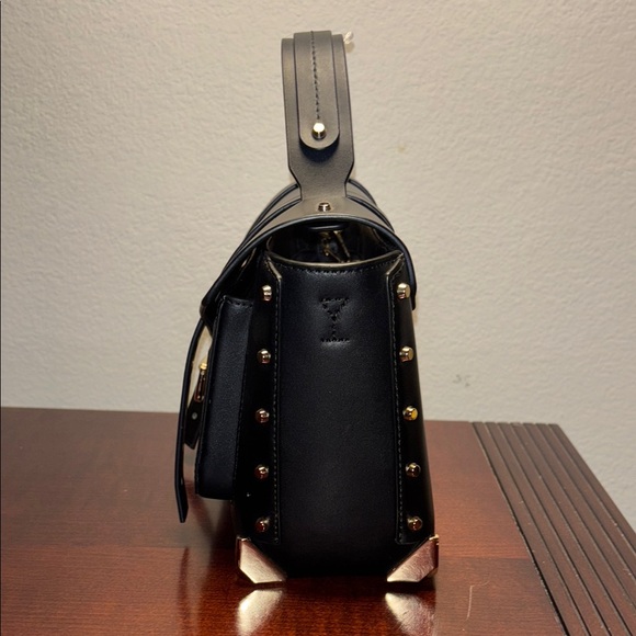 MK Manhattan Medium leather satchel - Picture 2 of 12